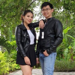 Vợ chồng anh Tuấn