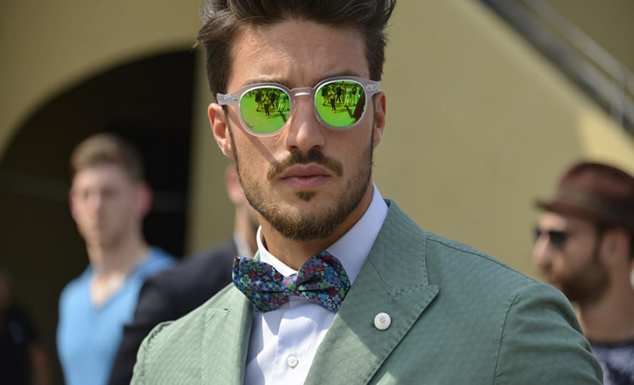 Gợi ý chọn kiểu kính phù hợp gương mặt nam giới