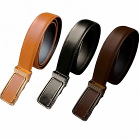 Thắt lưng nam da Nappa 3 lớp cao cấp