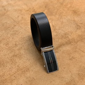 Thắt lưng nam dây miu 1 lớp loại 1 đầu lăn cao cấp