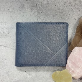 Ví da bò taiga sọc chữ Y