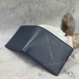 Ví da bò taiga sọc chữ Y