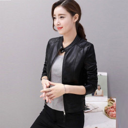 Áo khoác da nữ cao cấp