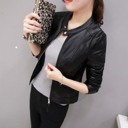 Áo khoác da nữ cao cấp