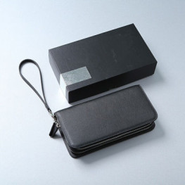 CLUTCH CẦM TAY KHÓA VÒNG ĐÔI ZIP STAR VDNU04