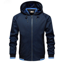 Áo khoác dù có nón